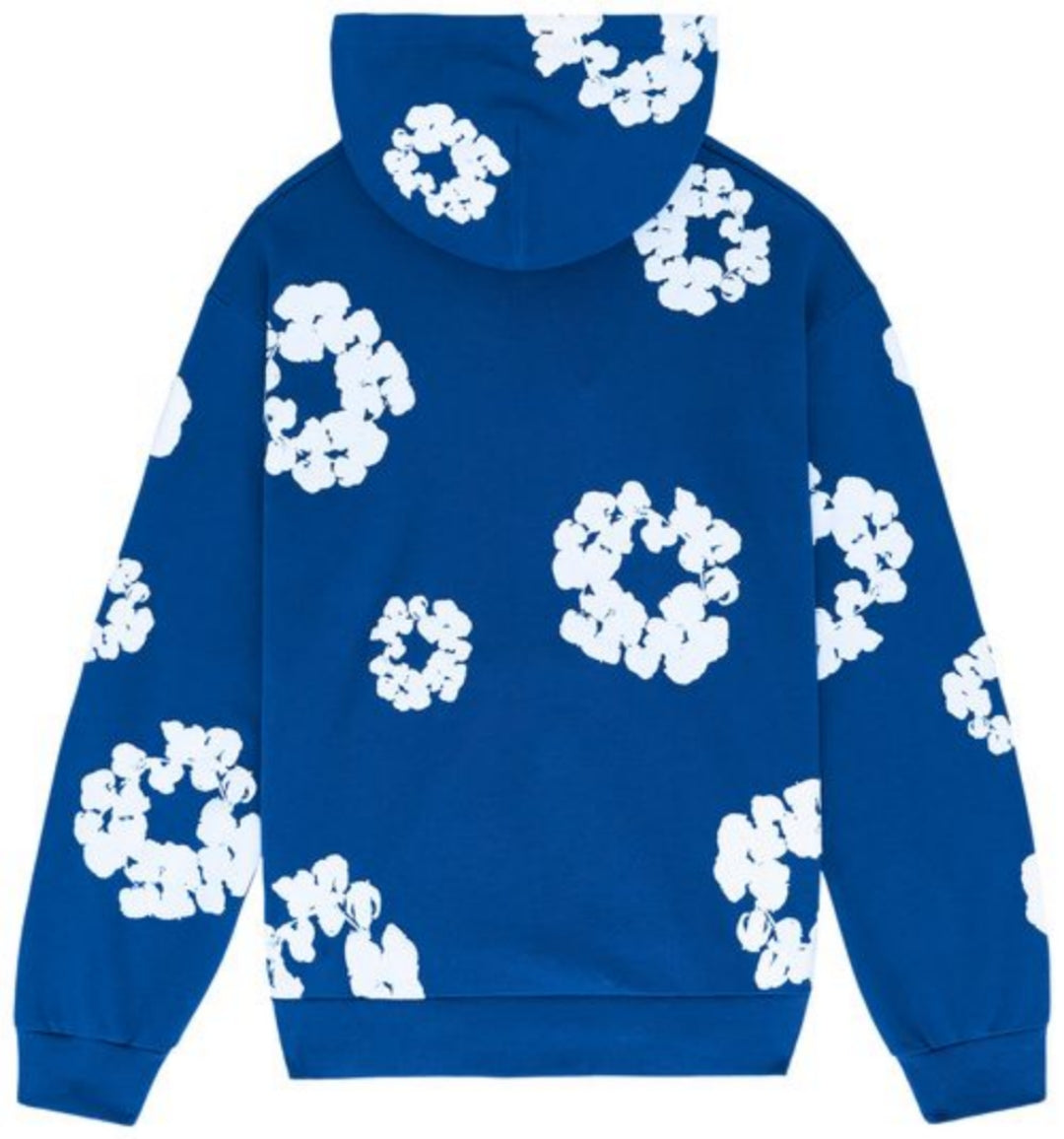 Denim Tears The Cotton Wreath Sweatshirt 'Royal Blue'