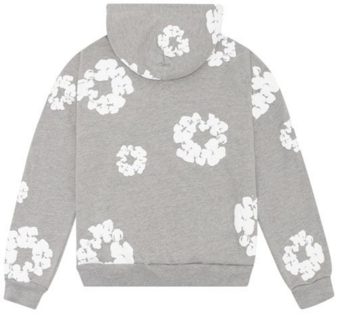 Denim Tears The Cotton Wreath Sweatshirt 'Grey'