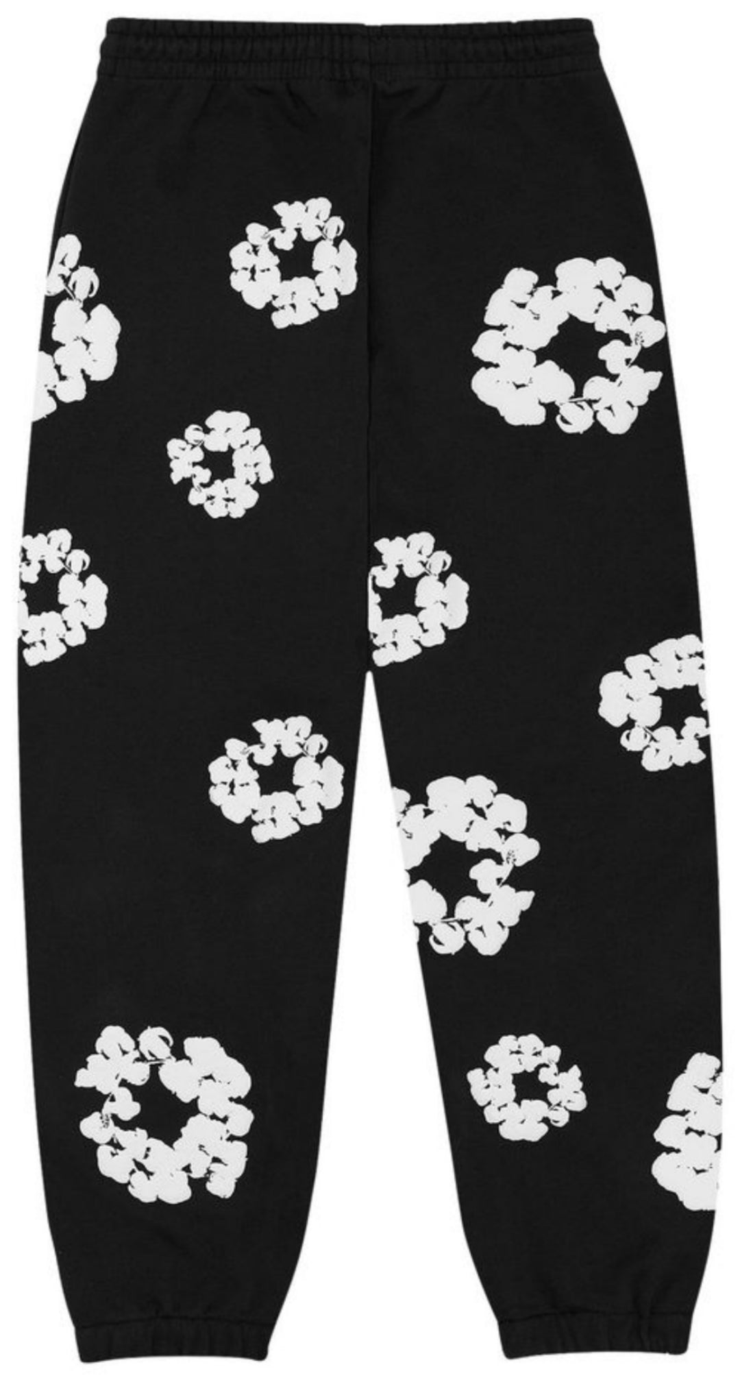 Denim Tears The Cotton Wreath Sweatpants 'Black