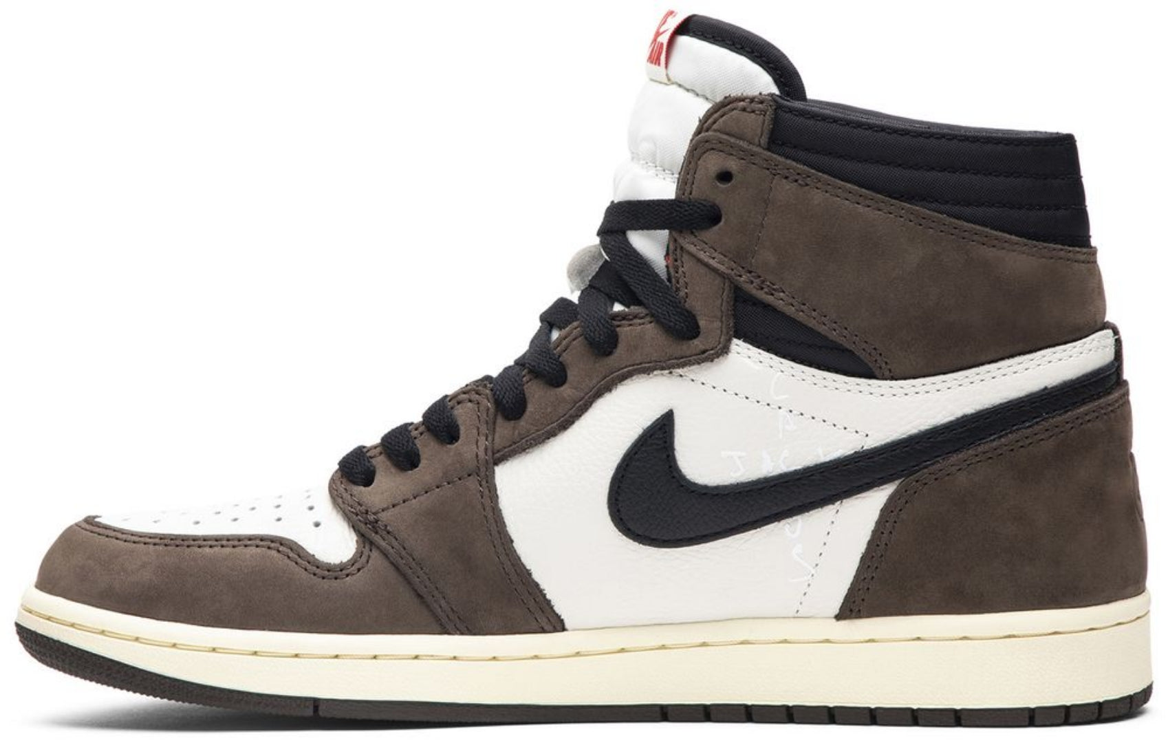 Travis Scott x Air Jordan 1 Retro High  ''Mocha''