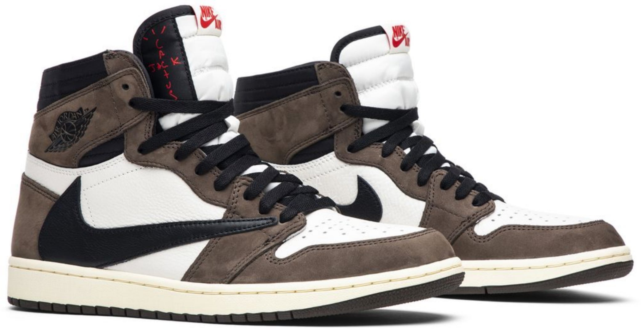 Travis Scott x Air Jordan 1 Retro High  ''Mocha''