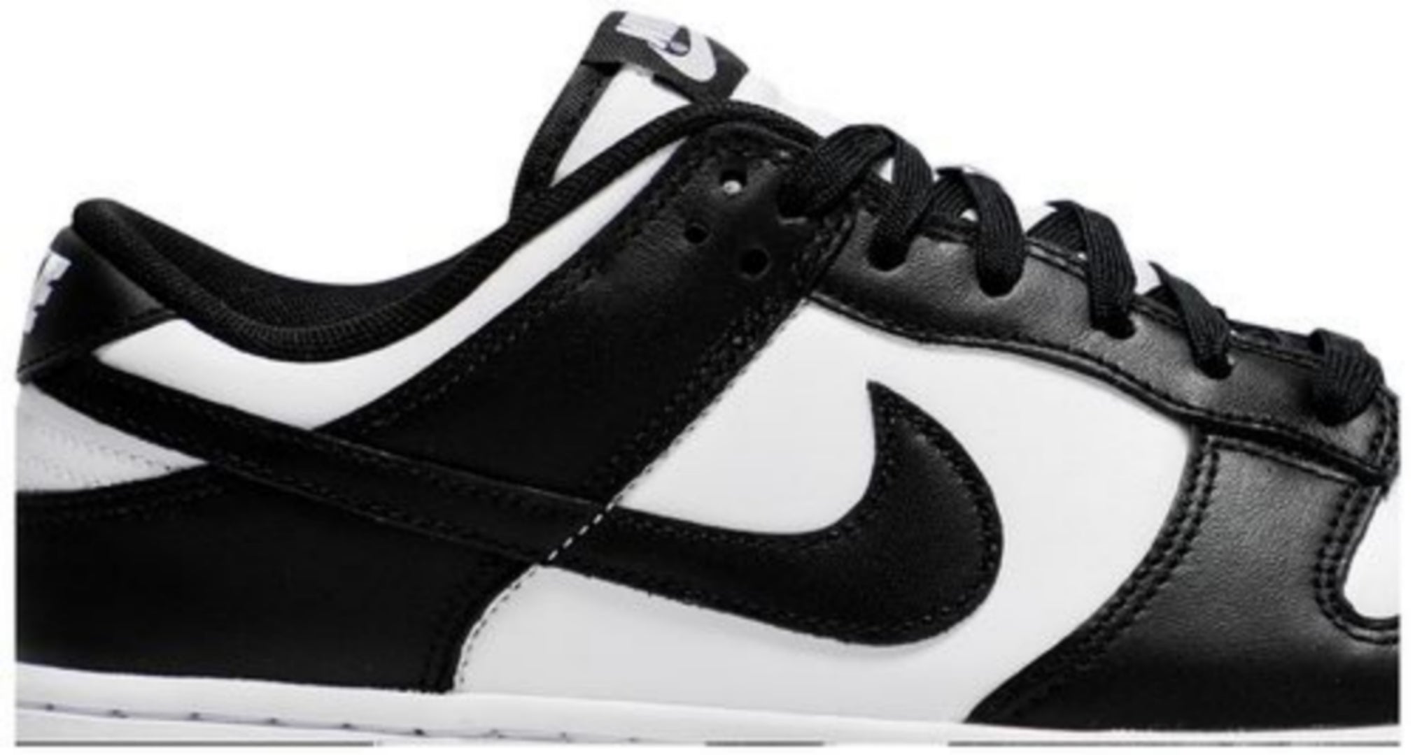 Dunk Low "Black White"