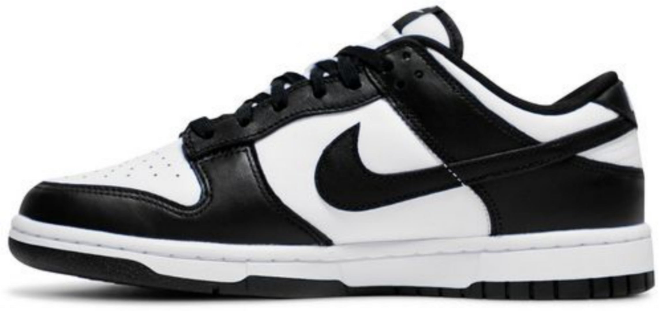 Dunk Low "Black White"