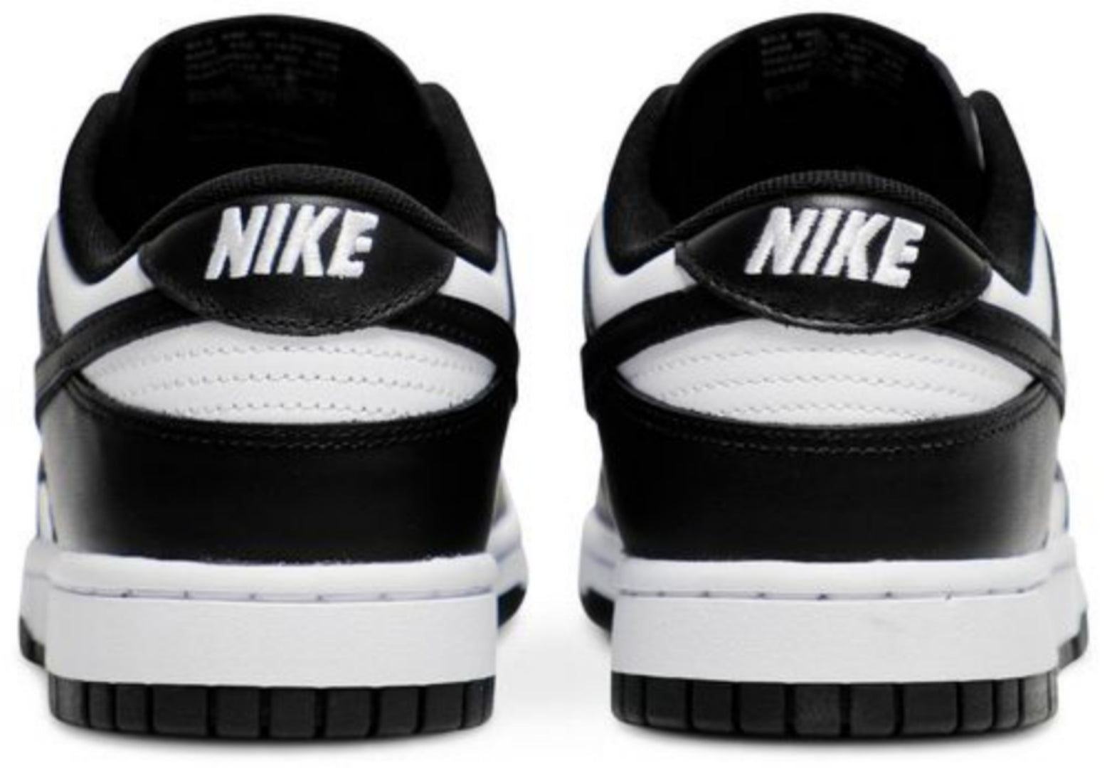 Dunk Low "Black White"