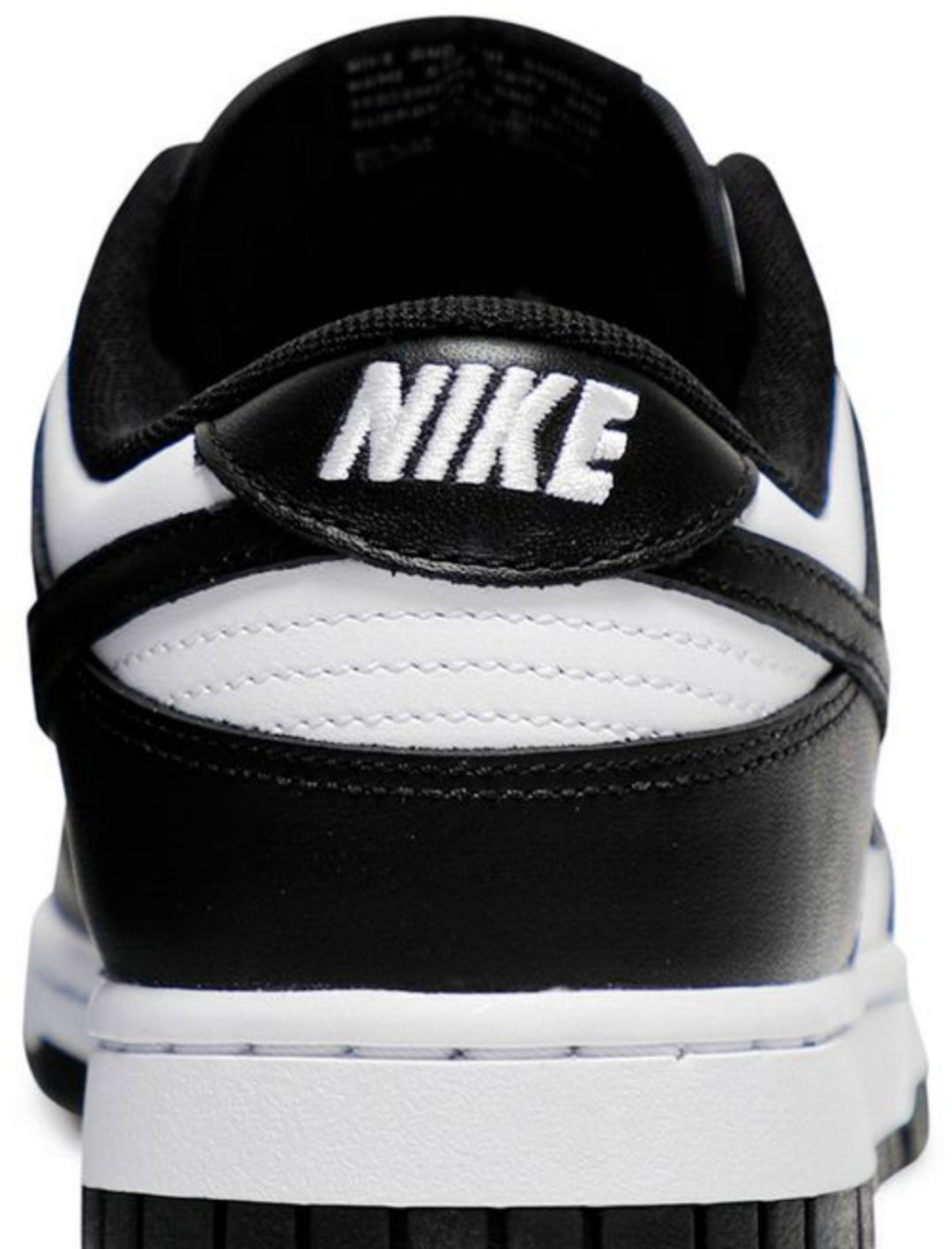 Dunk Low "Black White"