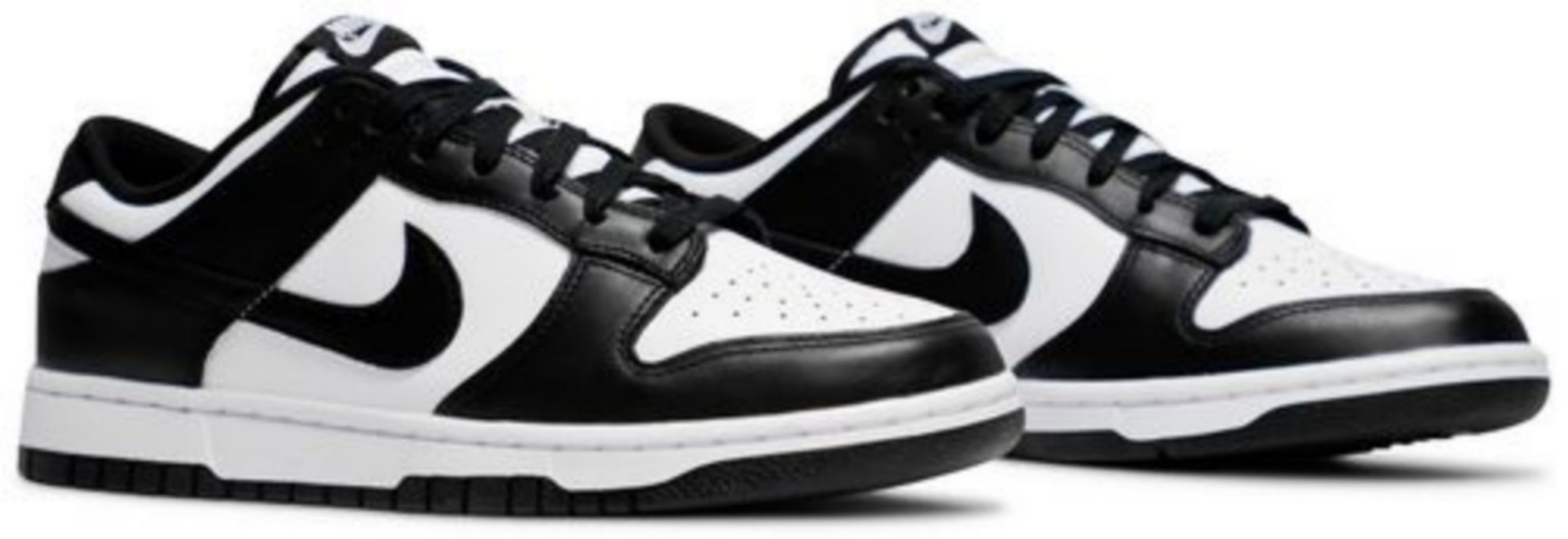 Dunk Low "Black White"