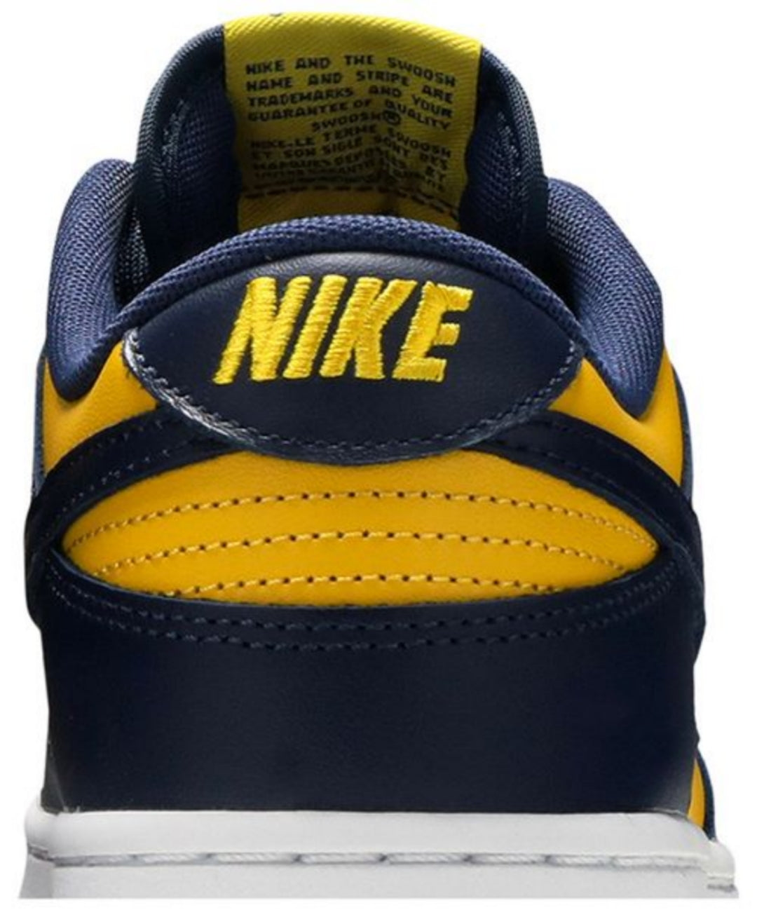 Nike Dunk Low "Michigan"