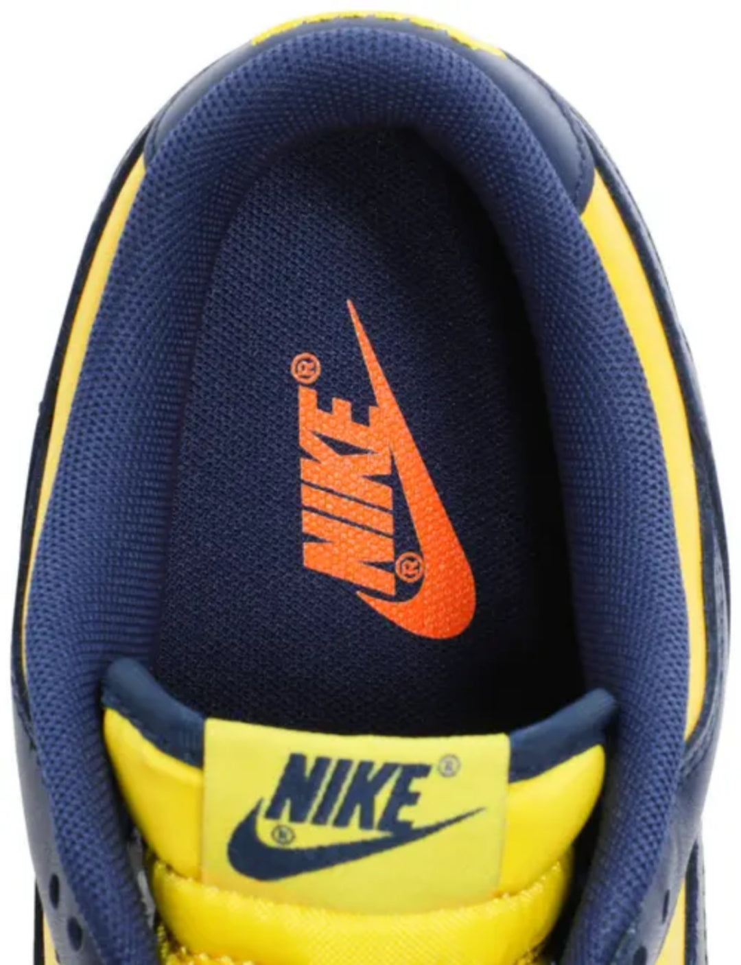 Nike Dunk Low "Michigan"