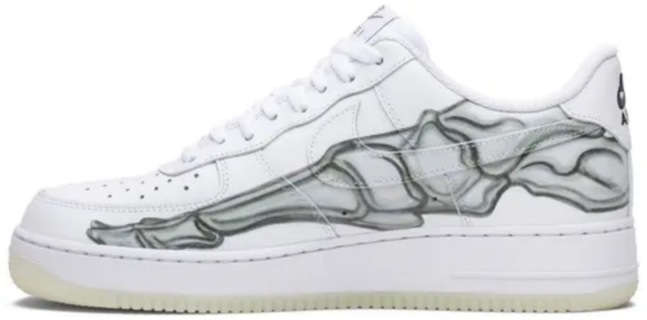 Air Force 1 Low QS 'Skeleton'