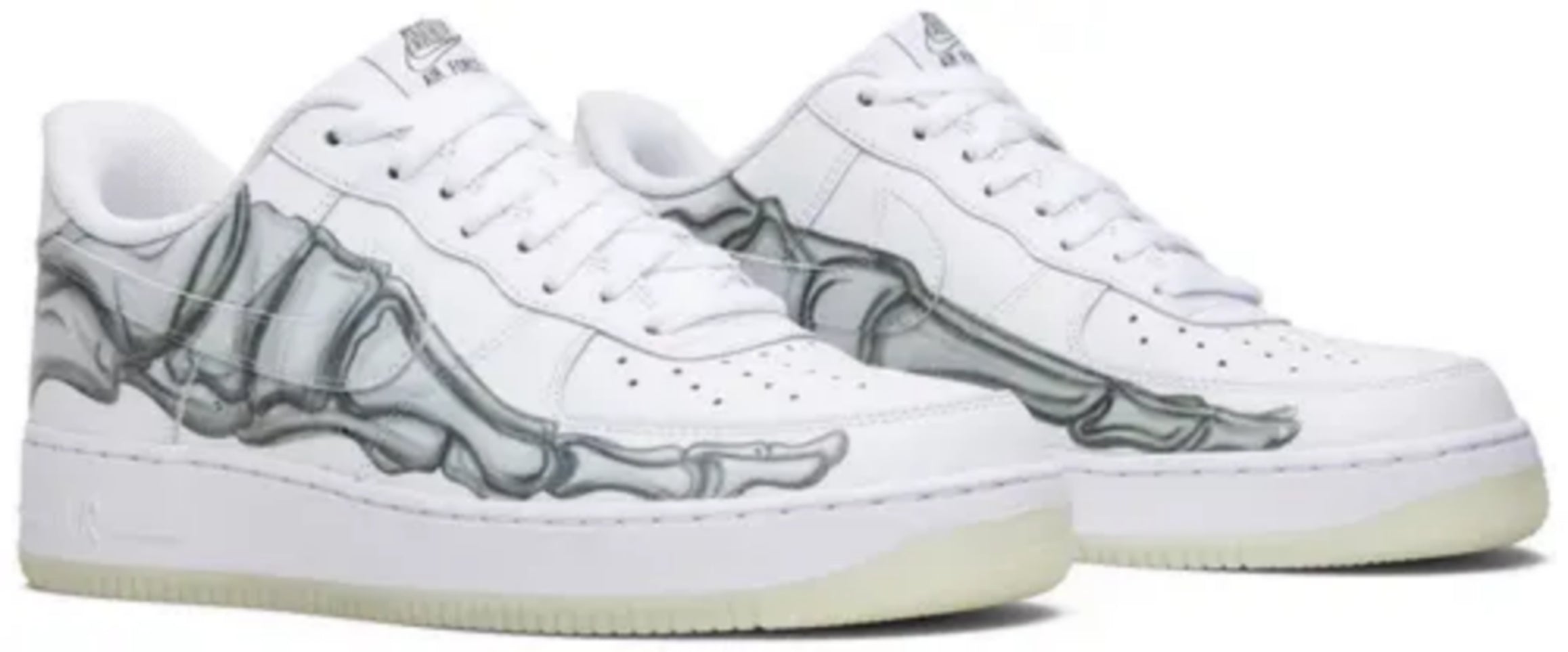 Air Force 1 Low QS 'Skeleton'