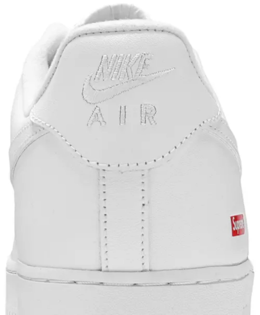 Supreme x Air Force 1 Low 'Box Logo - White'