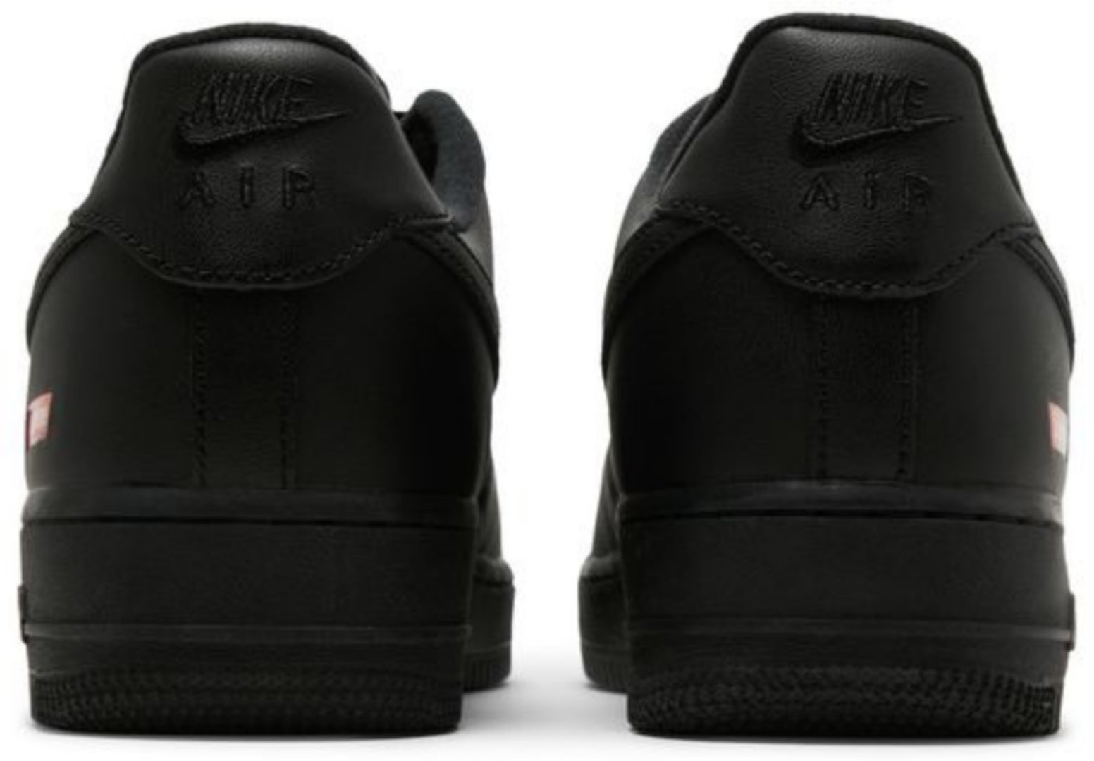 Supreme x Air Force 1 Low 'Box Logo - Black'