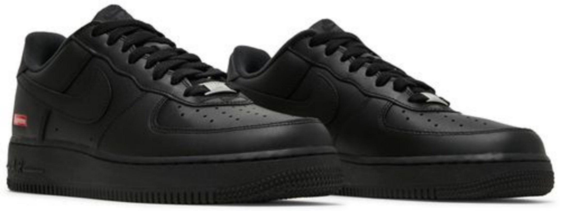 Supreme x Air Force 1 Low 'Box Logo - Black'