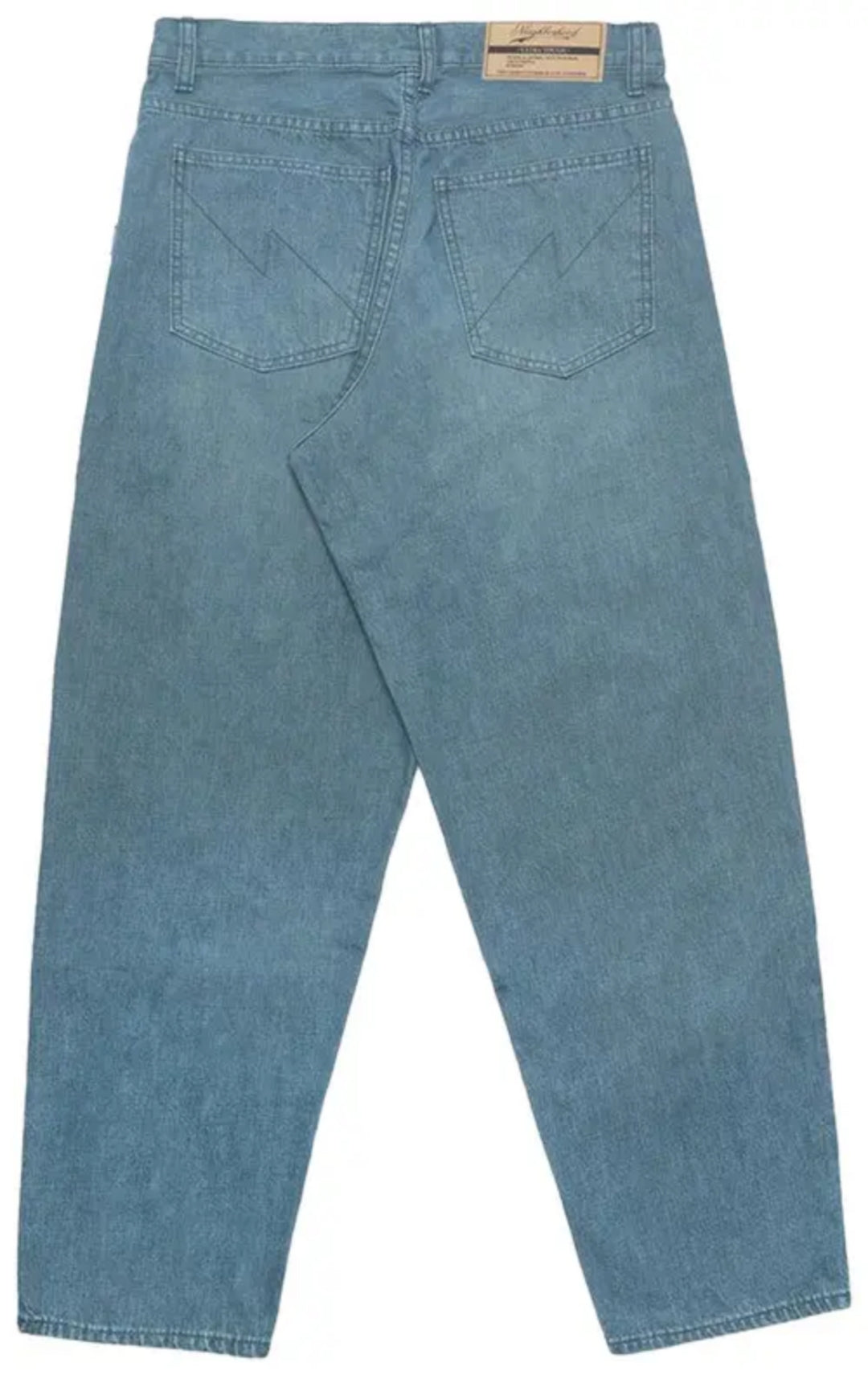 Neighborhood Baggy Silhouette Denim Pants 'Blue'